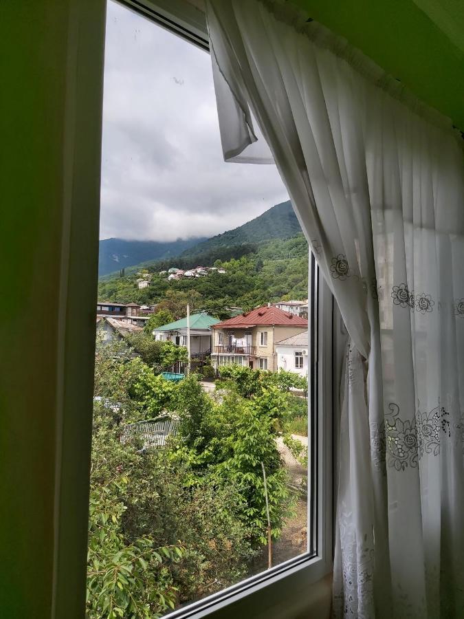Na Shapsug Guest House Γκάγκρα Εξωτερικό φωτογραφία