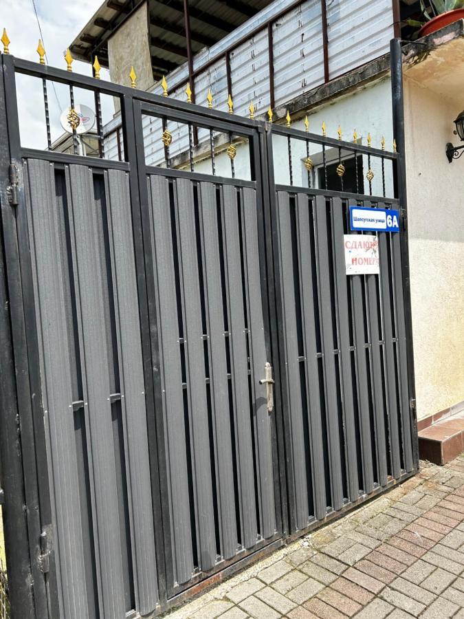 Na Shapsug Guest House Γκάγκρα Εξωτερικό φωτογραφία