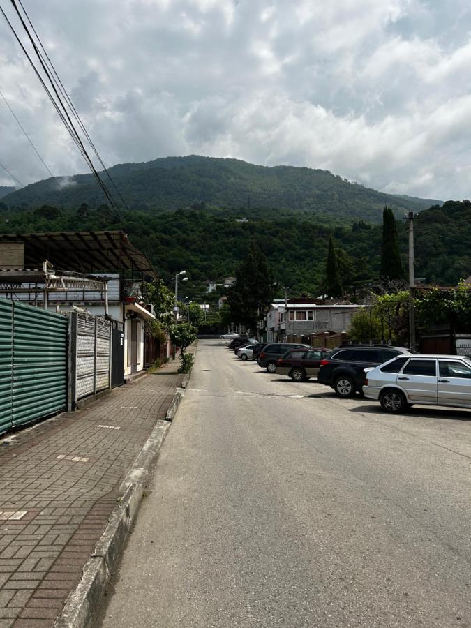 Na Shapsug Guest House Γκάγκρα Εξωτερικό φωτογραφία
