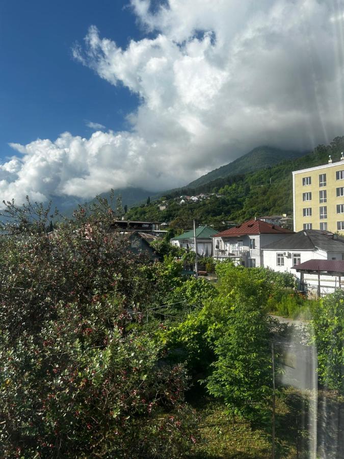 Na Shapsug Guest House Γκάγκρα Εξωτερικό φωτογραφία